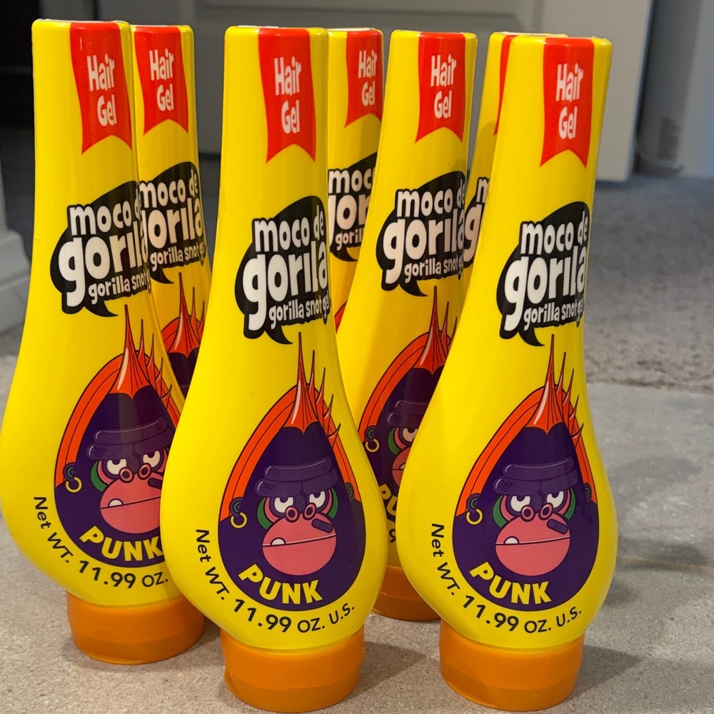 Moco de Gorila Punk Hair Gel